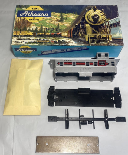 Athearn 1254 Burlington Caboose Kit