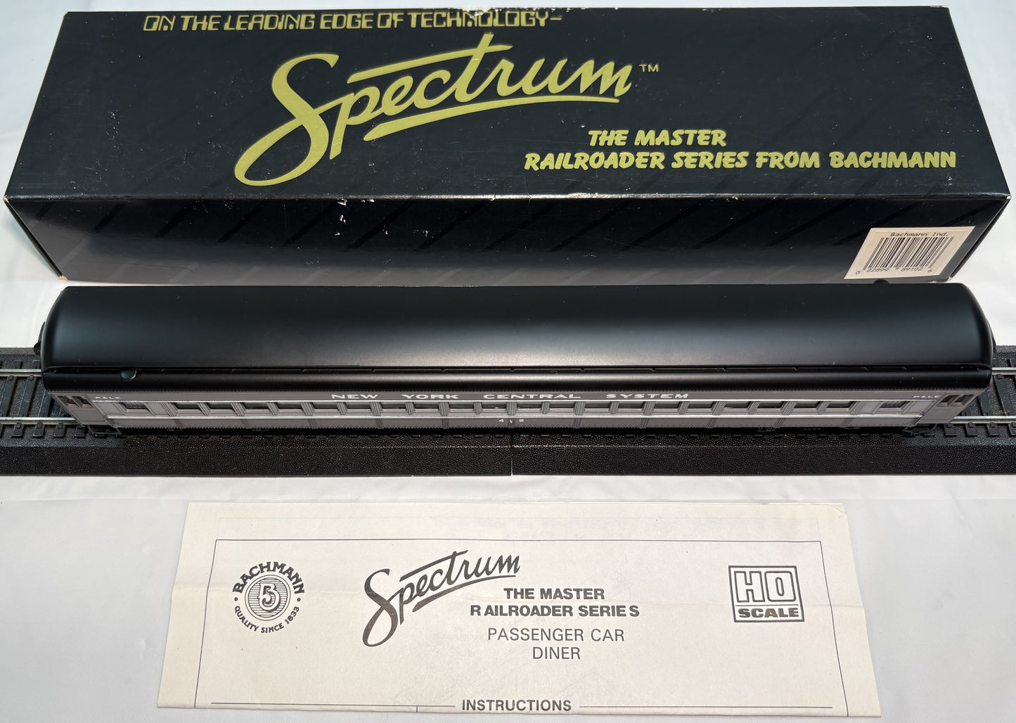 Bachmann Spectrum 89102 HO P&LE NYC New York Central Coach Passenger #412