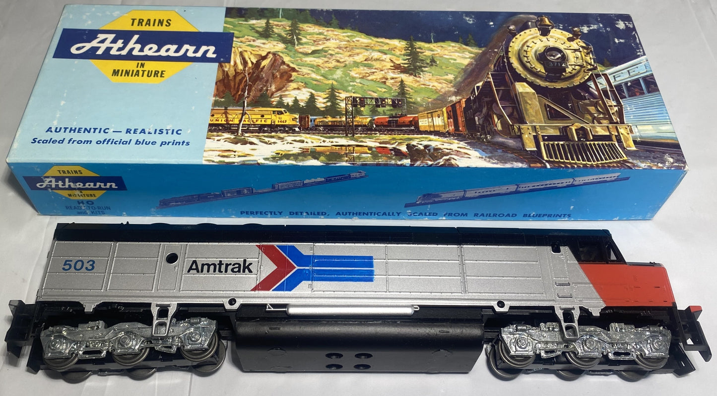 Athearn 3033 F-7A Amtrak Dummy Diesel Locomotive