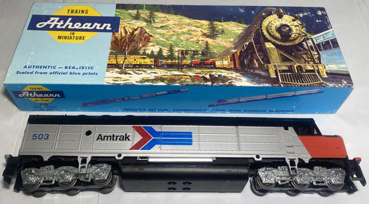 Athearn 3033 F-7A Amtrak Dummy Diesel Locomotive