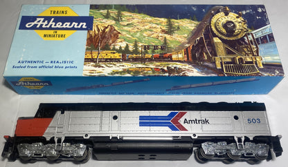 Athearn 3033 F-7A Amtrak Dummy Diesel Locomotive