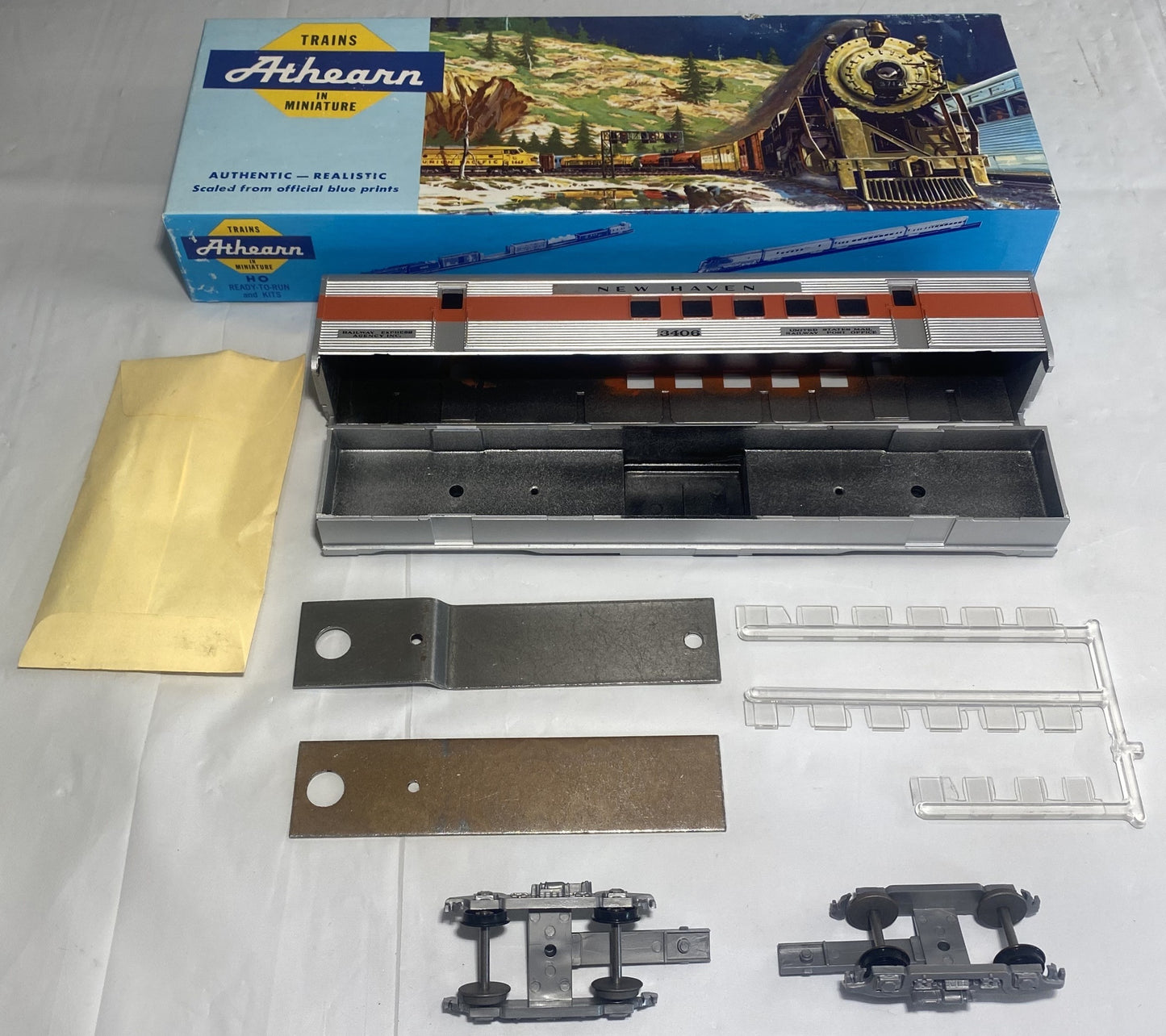 Athearn 1804 New Haven RPO Kit