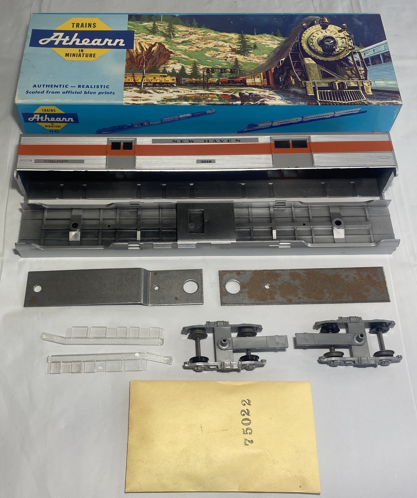Athearn 1784 New Haven REA Baggage Kit