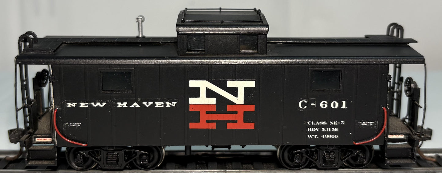 Alco Models Brass Ajin C-601 HO New Haven NE-5 Steel Caboose