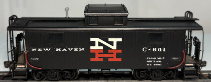 Alco Models Brass Ajin C-601 HO New Haven NE-5 Steel Caboose