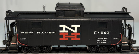 Alco Models Brass Ajin C-601 HO New Haven NE-5 Steel Caboose