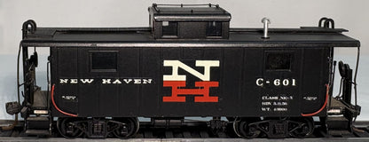 Alco Models Brass Ajin C-601 HO New Haven NE-5 Steel Caboose