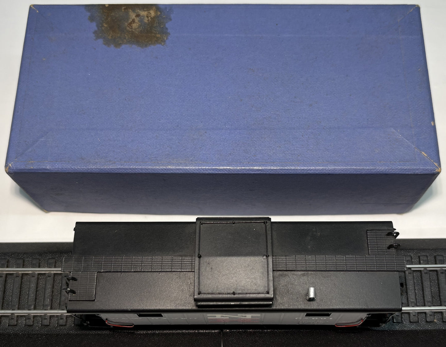 Alco Models Brass Ajin C-601 HO New Haven NE-5 Steel Caboose