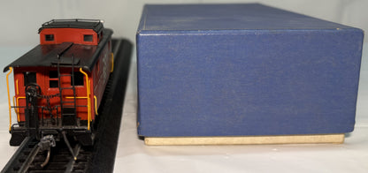 Alco Models X-123 HO New Haven NE-5 Caboose #C-588 Brass