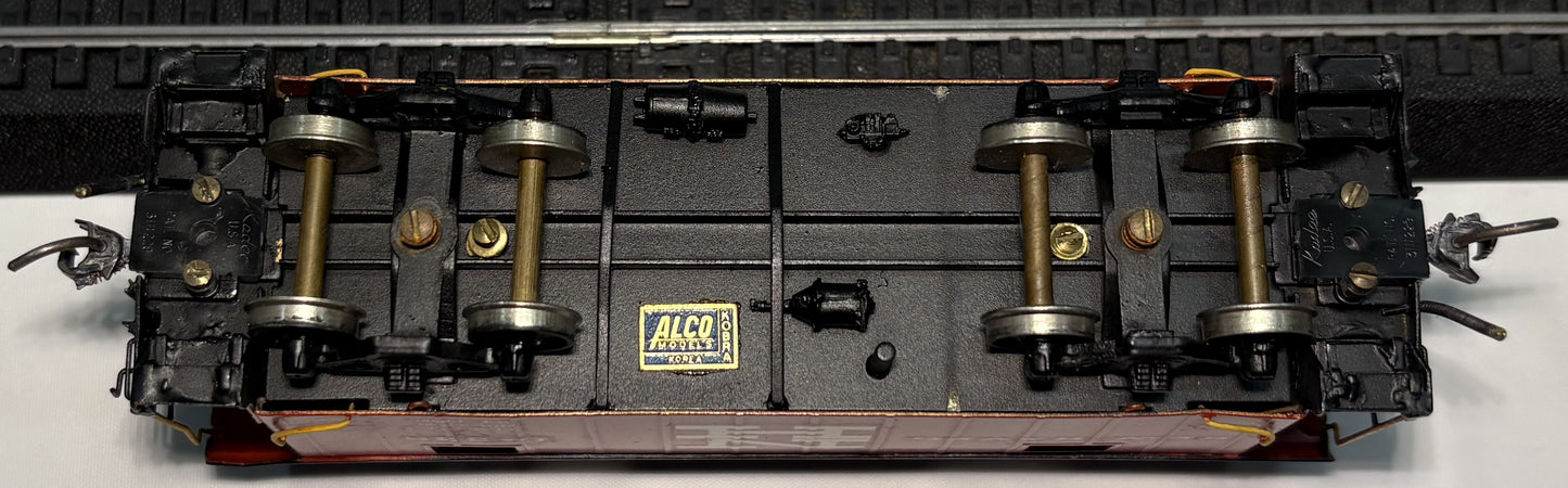 Alco Models X-123 HO New Haven NE-5 Caboose #C-588 Brass