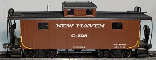 Alco Models Brass Ajin C-528 HO New Haven NE-5 Caboose #C-528