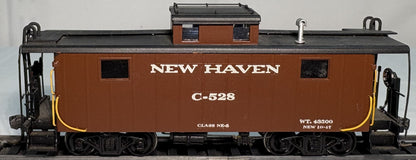 Alco Models Brass Ajin C-528 HO New Haven NE-5 Caboose #C-528