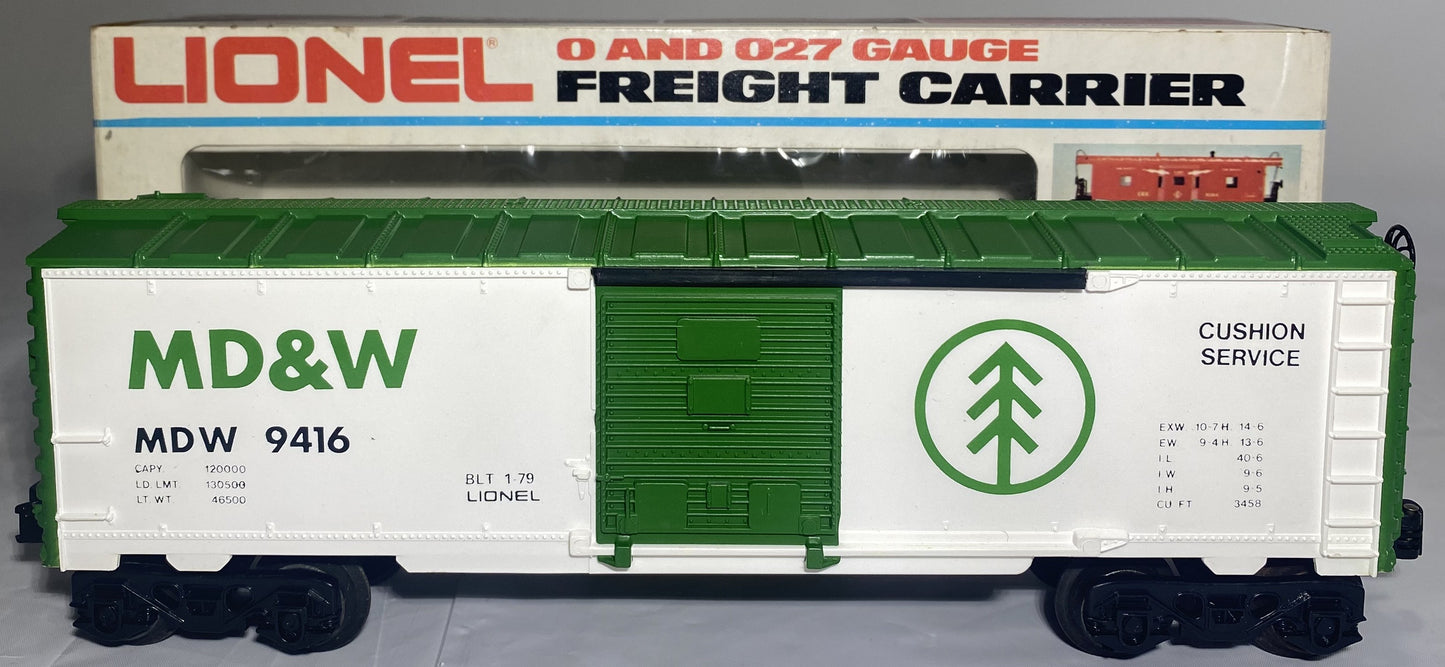 Lionel Modern 6-9416 Minnesota, Dakota & Western Box Car