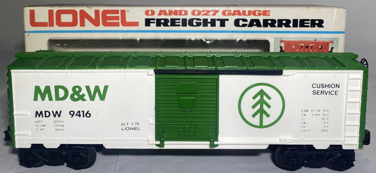 Lionel Modern 6-9416 Minnesota, Dakota & Western Box Car