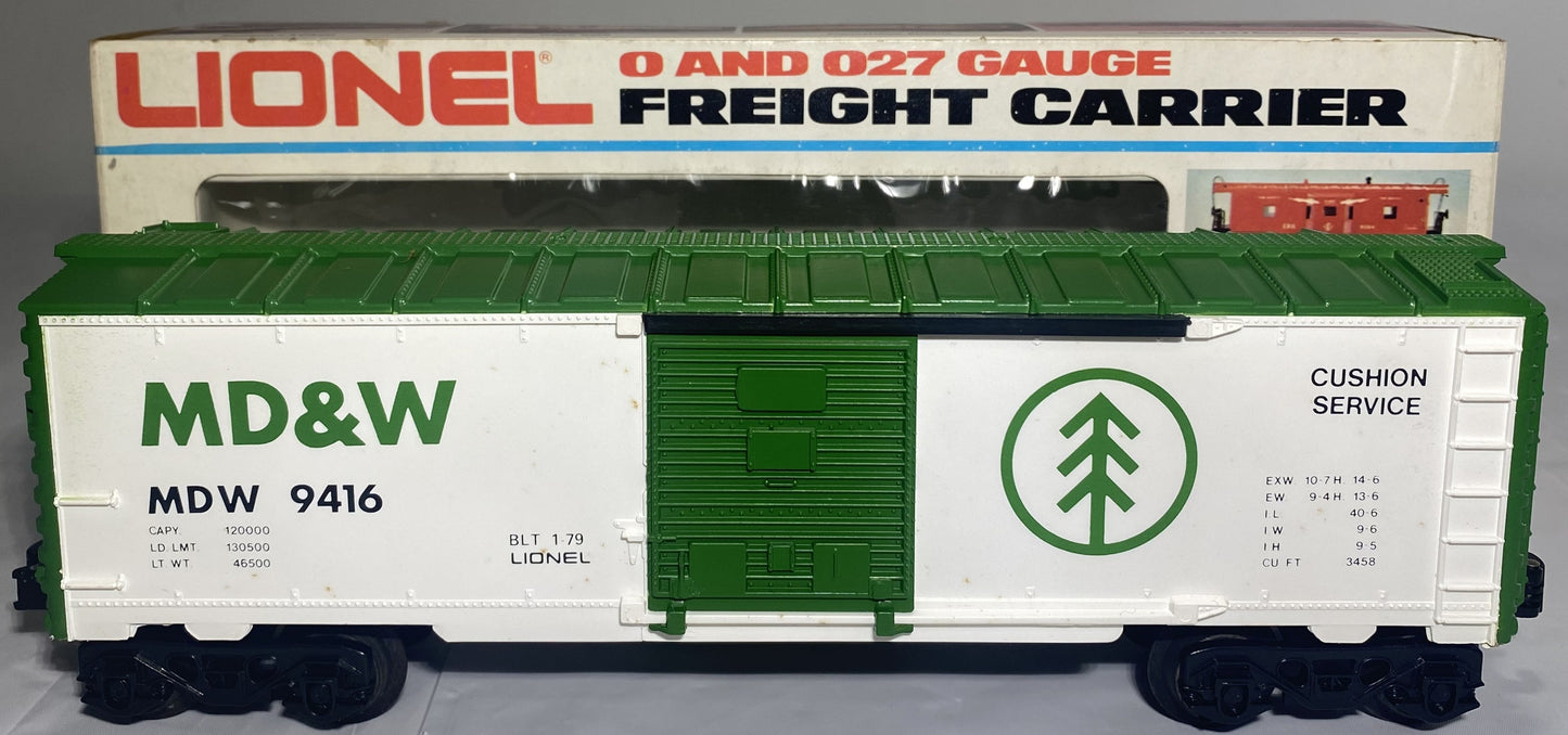 Lionel Modern 6-9416 Minnesota, Dakota & Western Box Car