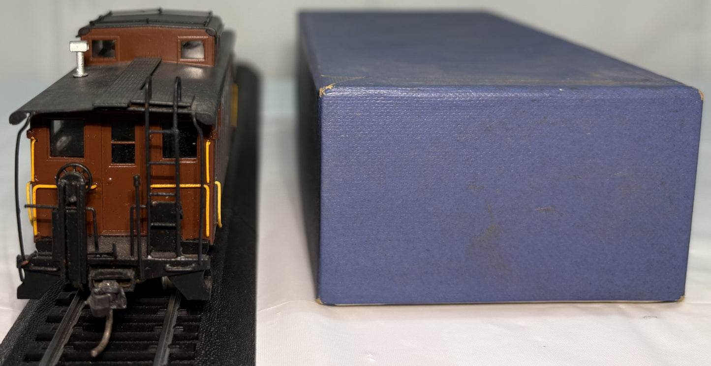 Alco Models Brass Ajin C-528 HO New Haven NE-5 Caboose #C-528