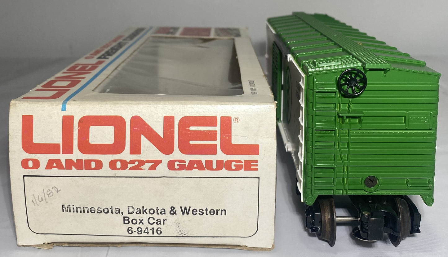 Lionel Modern 6-9416 Minnesota, Dakota & Western Box Car