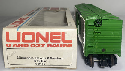 Lionel Modern 6-9416 Minnesota, Dakota & Western Box Car