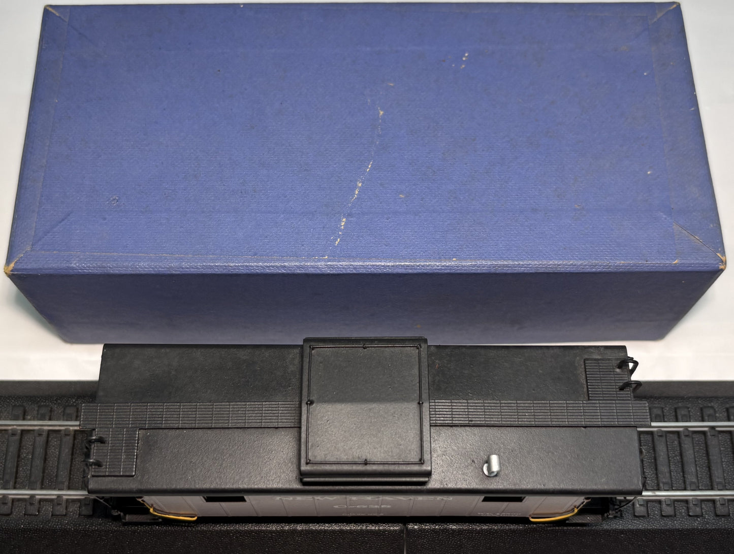 Alco Models Brass Ajin C-528 HO New Haven NE-5 Caboose #C-528