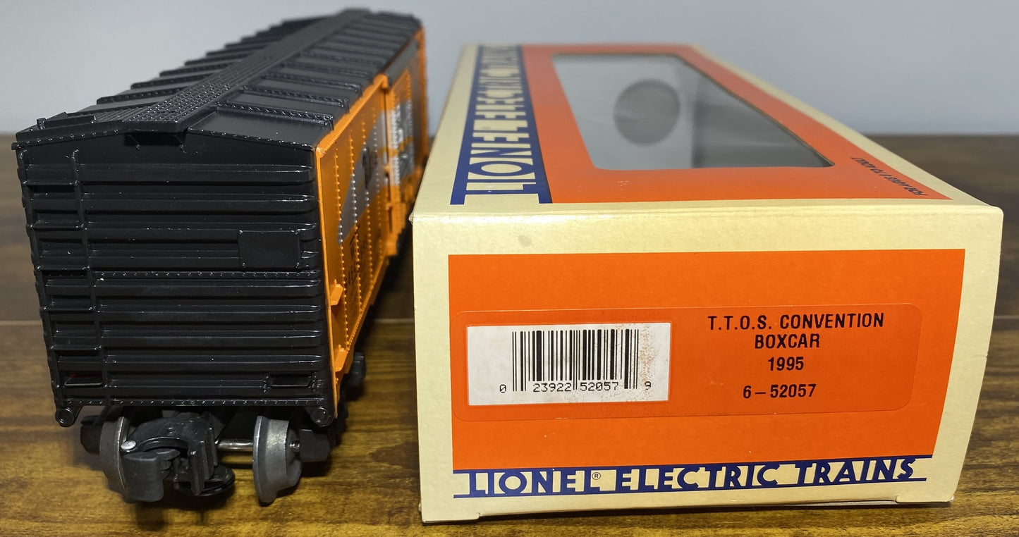 Lionel Modern T.T.O.S. Convention Box Car #52057