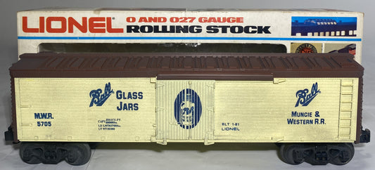 Lionel Modern 6-5705 Ball Glass Jars Reefer