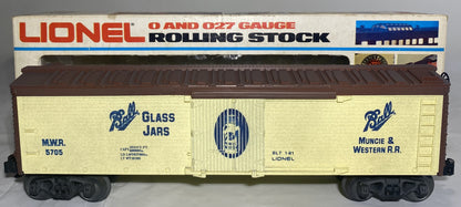 Lionel Modern 6-5705 Ball Glass Jars Reefer
