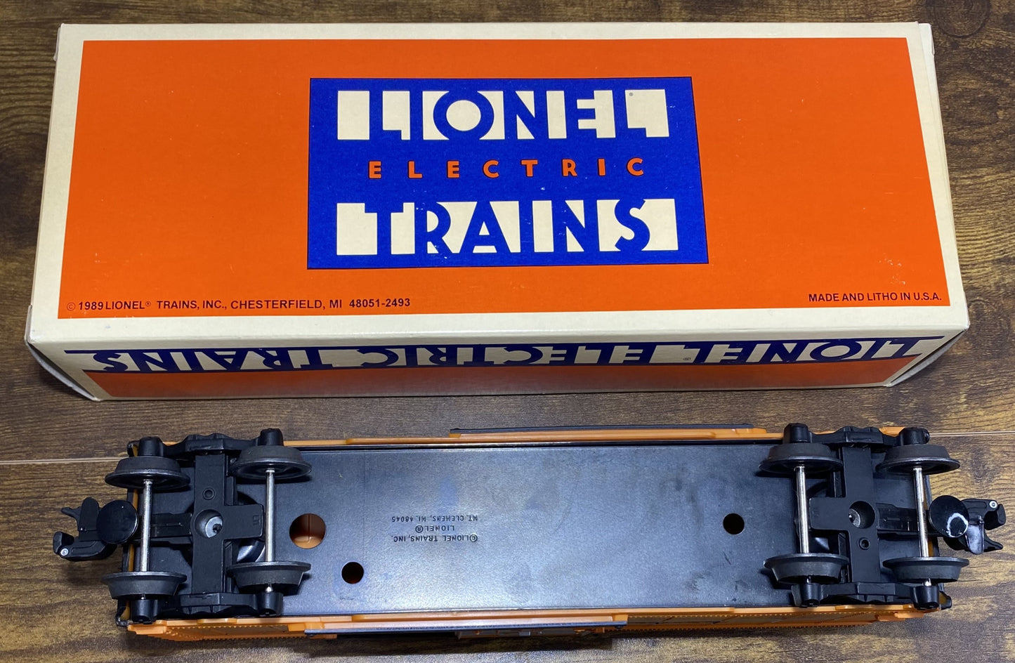 Lionel Modern T.T.O.S. Convention Box Car #52057