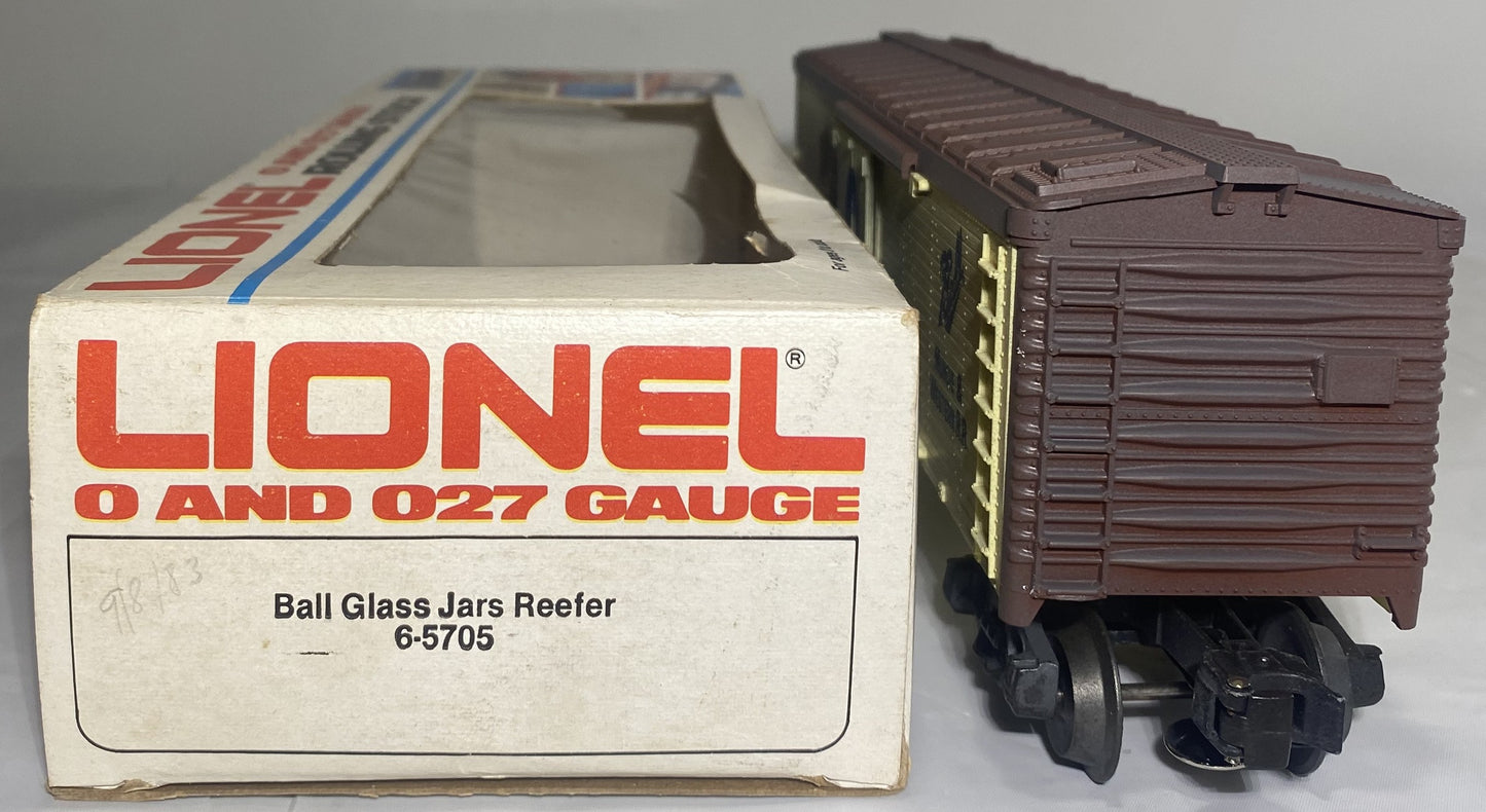 Lionel Modern 6-5705 Ball Glass Jars Reefer