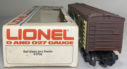 Lionel Modern 6-5705 Ball Glass Jars Reefer
