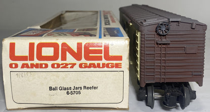 Lionel Modern 6-5705 Ball Glass Jars Reefer