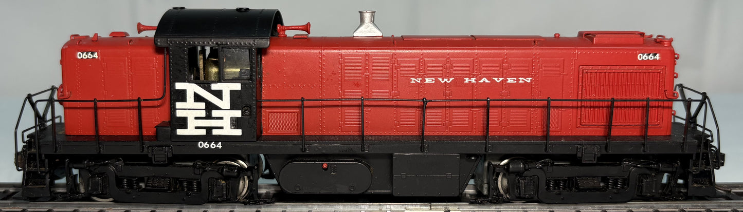 Alco Models Brass Ajin D-106 HO New Haven RS-1 Diesel Locomotive #0664