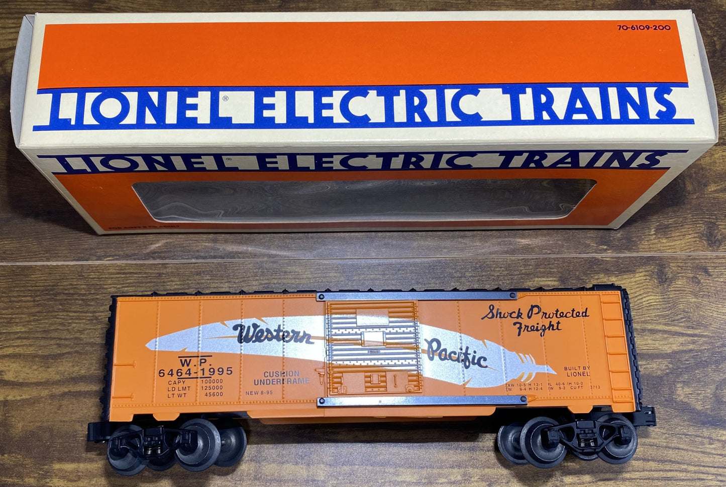 Lionel Modern T.T.O.S. Convention Box Car #52057