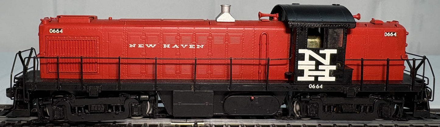 Alco Models Brass Ajin D-106 HO New Haven RS-1 Diesel Locomotive #0664
