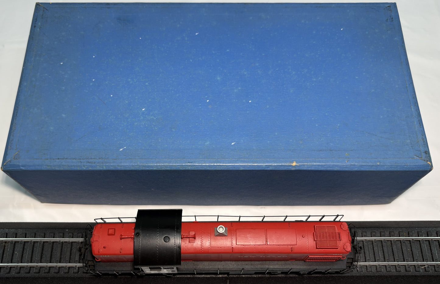 Alco Models Brass Ajin D-106 HO New Haven RS-1 Diesel Locomotive #0664