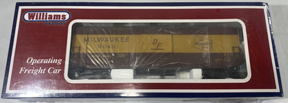 Williams 47978 Operating Box Car Milwaukee Road