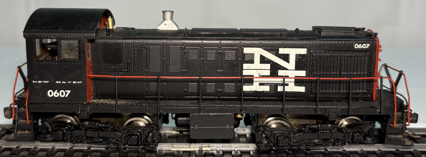 Alco Models Brass D-129 HO S-2 1000HP New Haven Switcher