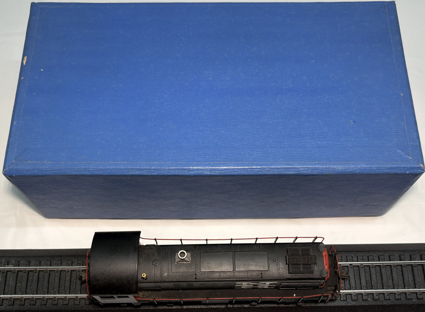 Alco Models Brass D-129 HO S-2 1000HP New Haven Switcher