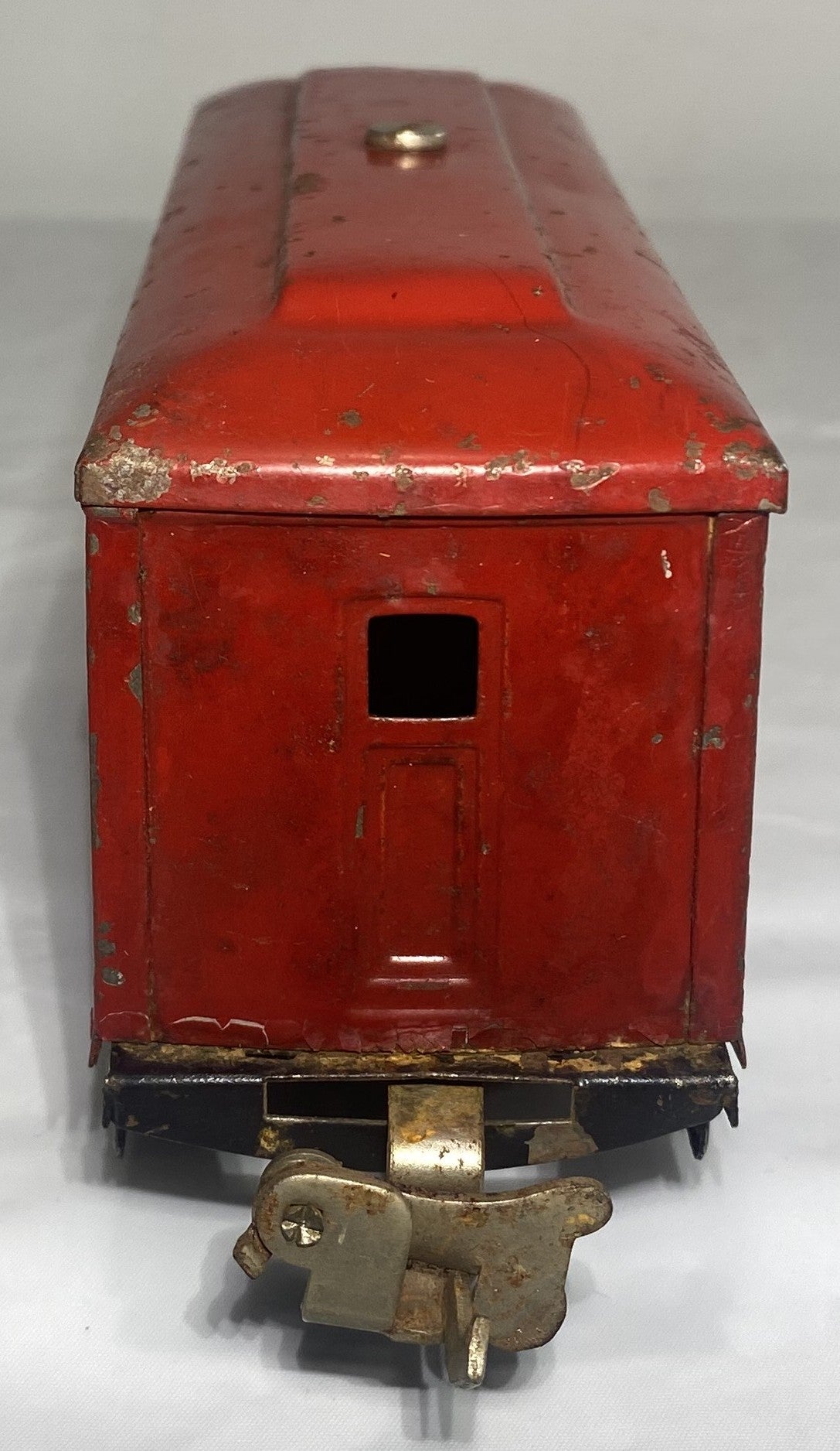 Lionel Pre War 629 Passenger Car Red