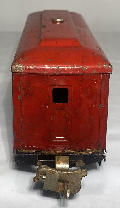 Lionel Pre War 629 Passenger Car Red