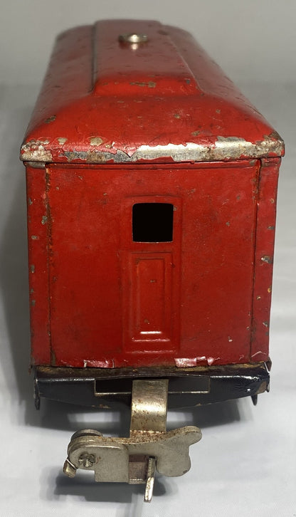 Lionel Pre War 629 Passenger Car Red
