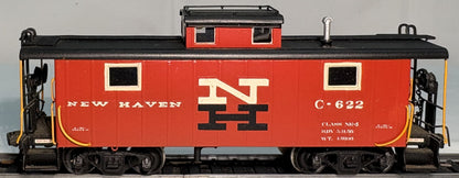 Alco Models Brass X-123 HO New Haven NE-5 Caboose #C-622