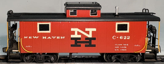 Alco Models Brass X-123 HO New Haven NE-5 Caboose #C-622