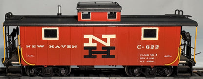 Alco Models Brass X-123 HO New Haven NE-5 Caboose #C-622