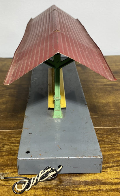 American Flyer Wayside Station 586F