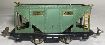 Lionel Pre War 803 Hopper Green
