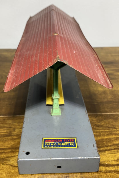 American Flyer Wayside Station 586F