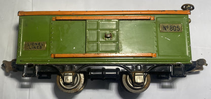 Lionel Pre War 805 Box Car