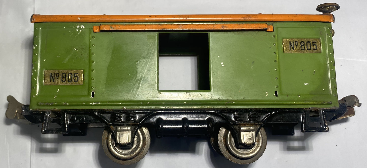 Lionel Pre War 805 Box Car