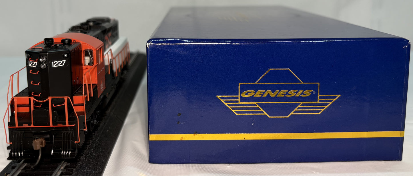 Athearn Genesis AHTG62922 GP9 Phase II New Haven Diesel Locomotive #1227