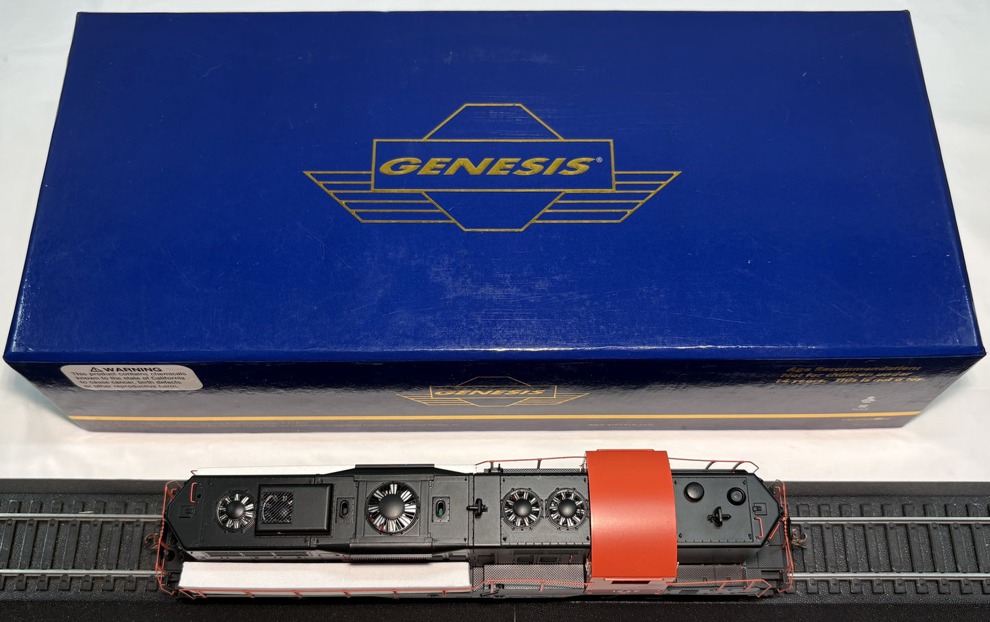 Athearn Genesis AHTG62922 GP9 Phase II New Haven Diesel Locomotive #1227